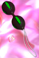 Sexytoys Boules de Geisha - Smart Int - Vert.
