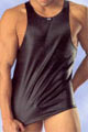 Lingerie Homme D�bardeur Brillant Noir