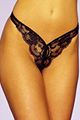 Lingerie Fine String Ouverture 2  - Princess