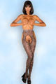 Collant Ouvert L�opard