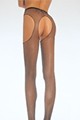 Collants R�sille Large Ouverts.
