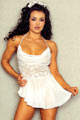 Ensemble Chiffon & String Ivoires