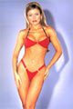 Pour elle Ensemble deux pi�ces Brillant � Anneaux