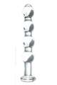 Gode � Boules Lisse Incassable en Pyrex