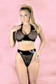 Maillot � Trous Deux Pi�ces Vinyle