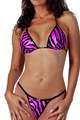 Maillot Panth�re Rose