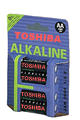 Piles TOSHIBA LR6 par 4