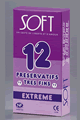Pr�servatifs Extreme X 12 - Soft