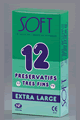 Preservatifs Pr�servatifs Space Extra Larges X 12 - Soft