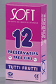 Pr�servatifs Tutti Frutti X 12 - Soft