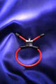 Red Rubber CockRing