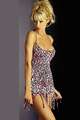 Robe Courte � Franges Instinct Sauvage