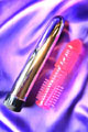 Slim Line Argent & Gaine Rose
