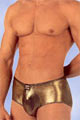 Slip Bandes Larges Or