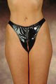 Slip Vinyle Ouvert
