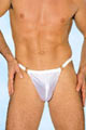String 2 anneaux Blanc