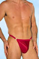 String 2 anneaux Rouge