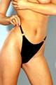 String Anneaux Femme - Noir