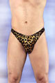 Lingerie Homme String L�opard pour Lui