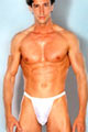 String Oeuillet Homme - Blanc