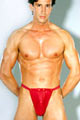 String Oeuillet Homme - Rouge