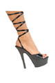 Talon � lacet Montant