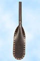 Tapette Large Cuir � Rivets