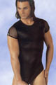 Tee Shirt Noir Manche Courte